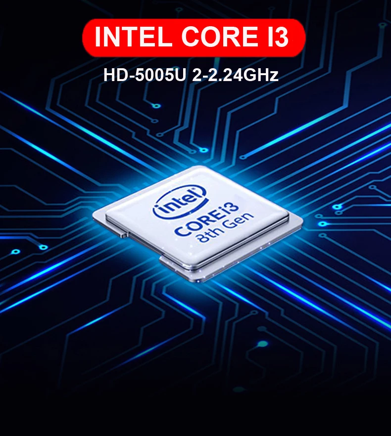 J3160/Core i3 ноутбук 15,6 дюймов с 8G ram 1 ТБ HDD Игровые ноутбуки компьютер с подсветкой Клавиатура ips дисплей ноутбук Win10 OS