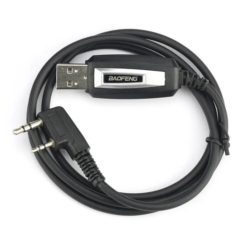 USB-кабель для программирования Baofeng компакт-дисков UV-5RE UV-5R uv5r 888S UV-82 UV-B6