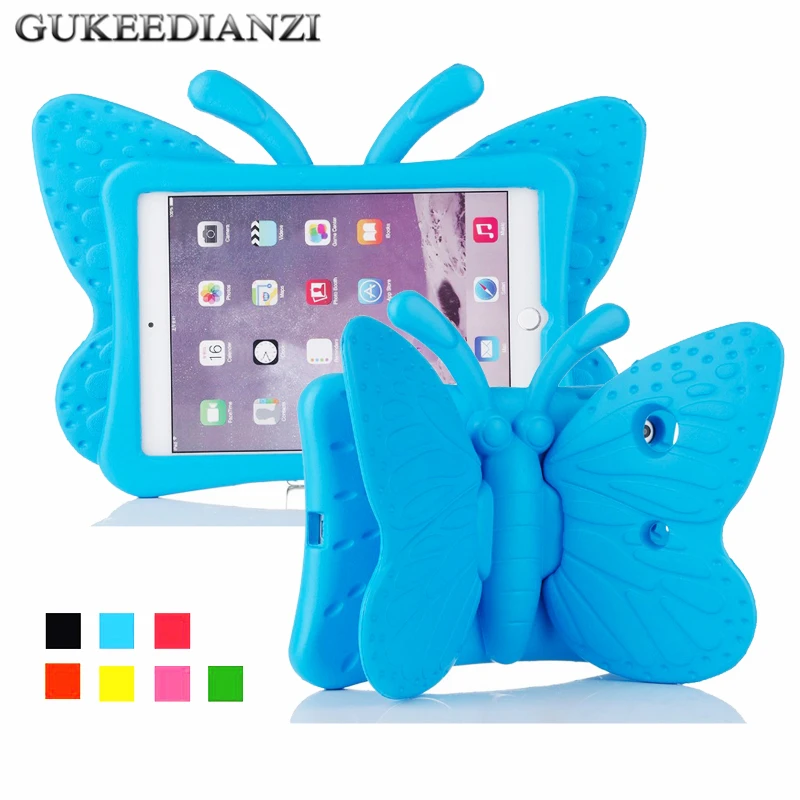 GUKEEDIANZI ударопрочный чехол для Apple Ipad 5 Air 1 модель A1474 A1475 A1476 9 7 &quotобщий мультфильм 3D