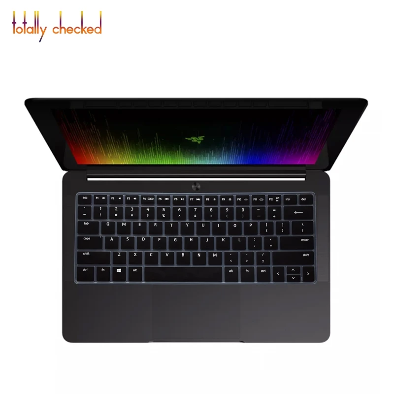 Силиконовый чехол для клавиатуры ноутбука протектор Razer Blade Stealth 4K RZ09 12 5''|Чехлы