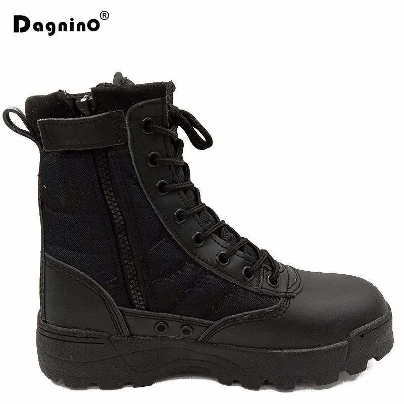 Мужские пустынные военные тактические ботинки водонепроницаемые армейские