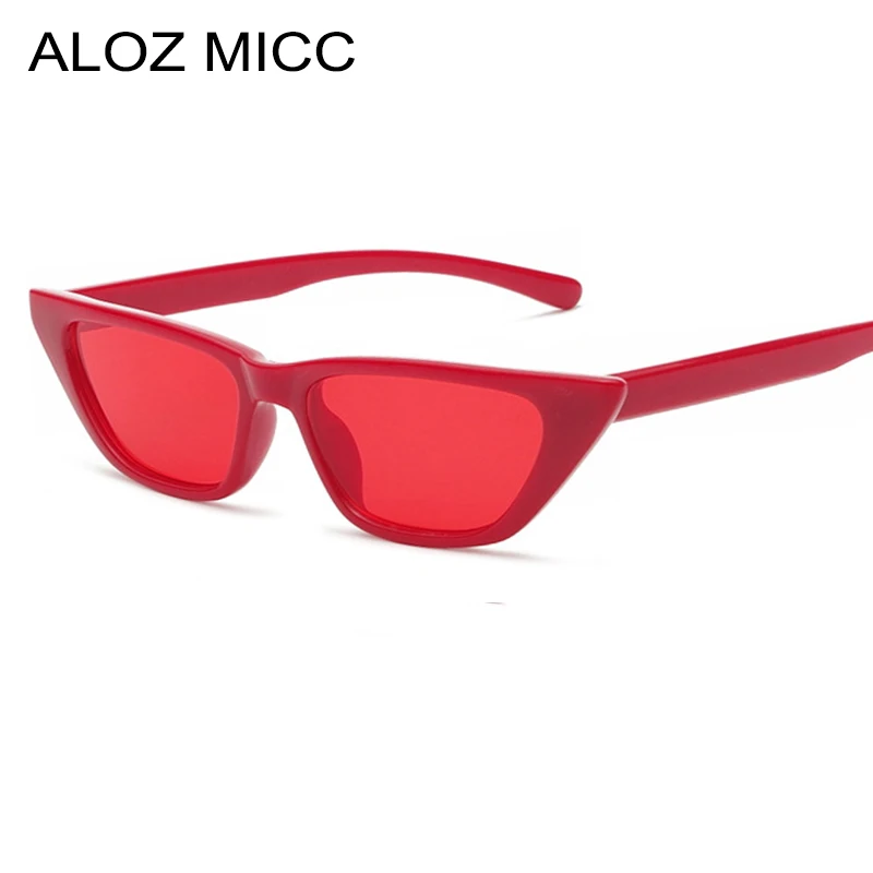 Солнцезащитные очки ALOZ MICC Q537 женские модные винтажные солнцезащитные аксессуары