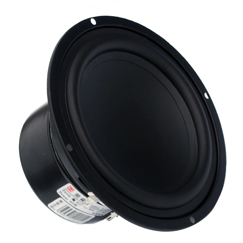 DIY полочная АС 5 дюймовый динамик вуфера аудио и видео hifi 30 60 Вт 2 шт.|Аксессуары для