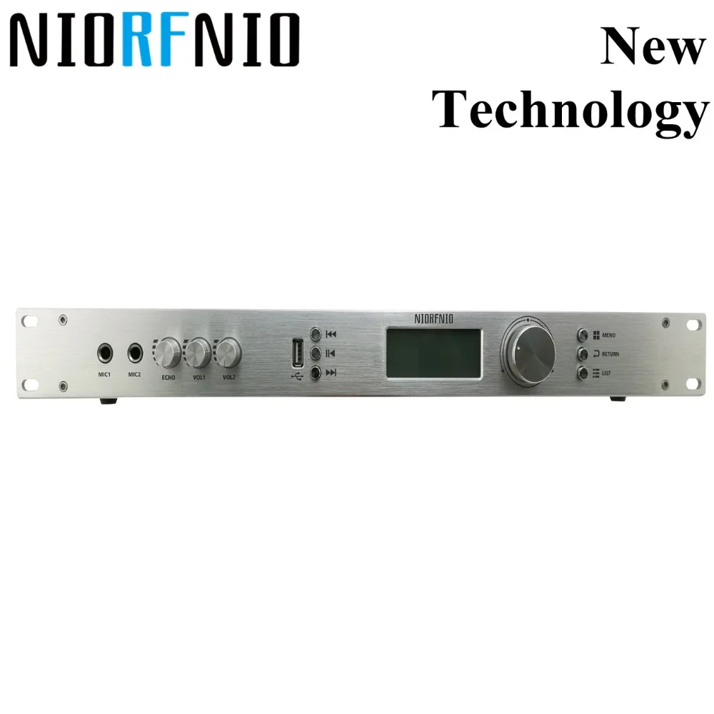 

Manufacturer Free Shipping NIO-T50R RF Power Radio Broadcaster FM PLL Transmitter with RDS Digital Partition Radio Broadcaster