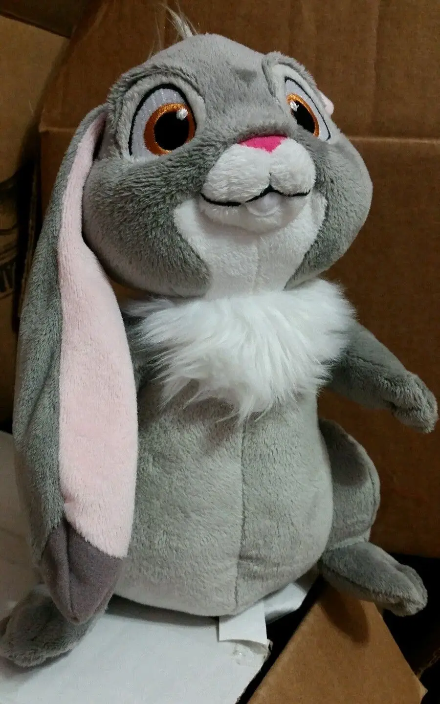 

Disney the First Princess PrincesaToys Cuddly Royal Forest Friends Clover Rabbit Plush Stuffed Animals Doll 22cm