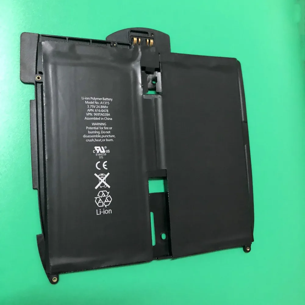 3 75 V 5400 mAh Новый литий ионный Батарея для iPad 1 1st поколения A1315 A1219 A1337 616 0448 ноутбук