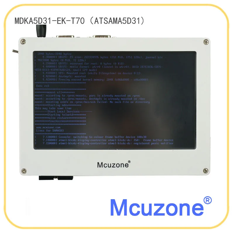 ATSAMA5D31 MDKA5D31-EK комплект разработки 536 МГц Cortex-A5 cpu 256 Мб DDR2 NAND высокоскоростной USB ISI
