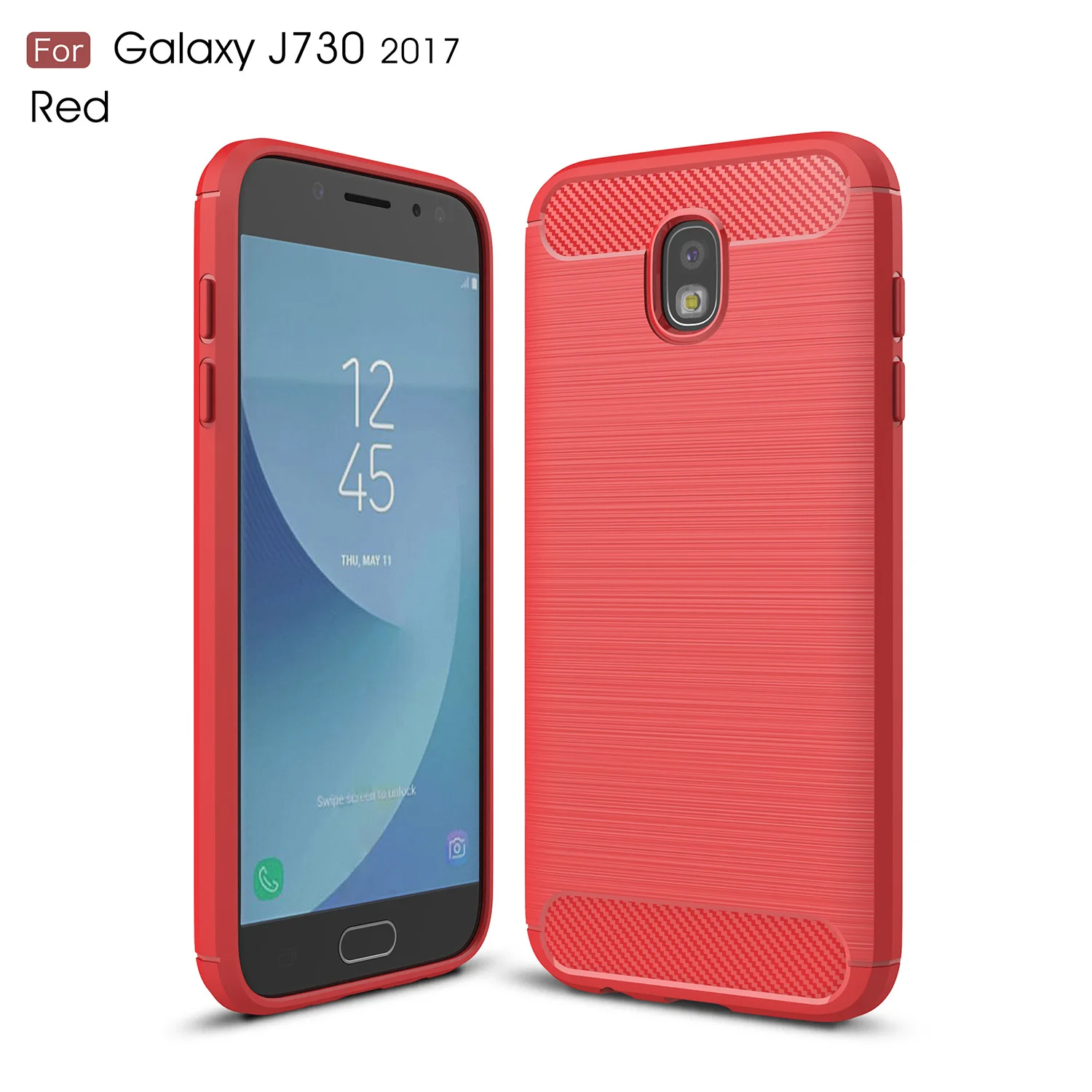 Подходящий чехол для Samsung Galaxy J7 J 7 Pro 2017 SM-J730 SM-J730FM бронированный бампер телефона Tpu
