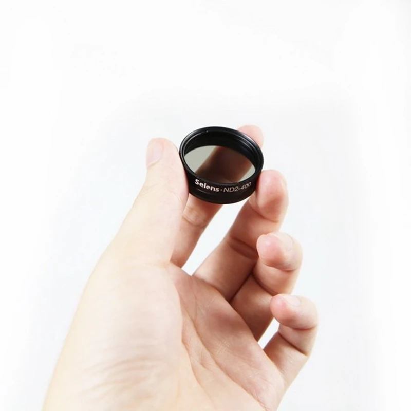 Фильтр для объектива Selens Pro с переменной нейтральной плотностью УФ защита