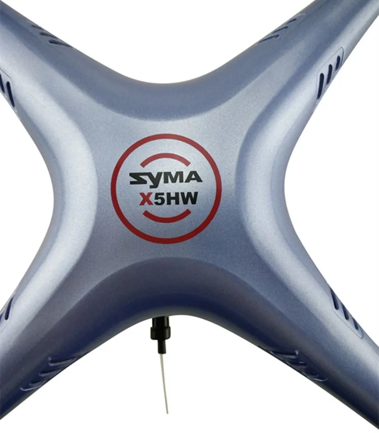 SYMA X5HW FPV Квадрокоптер с дистанционным управлением вертолет 2 4G дистанционное