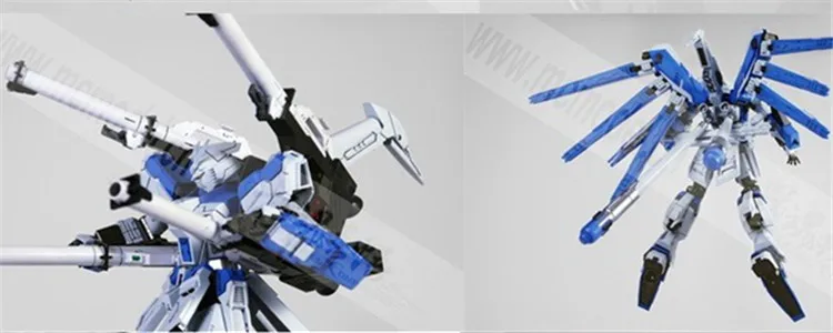 MC Манати Gundam игрушки, 1/144hg rx-93-2 HI-V Весы модель монтажный комплект