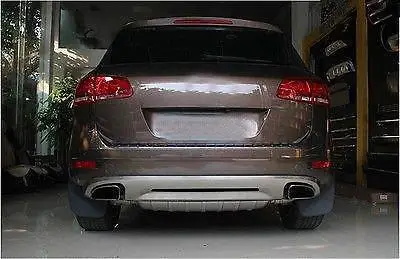 

stainless steel For Volkswagen Touareg 2011-15 bumper board guard skid plate bar