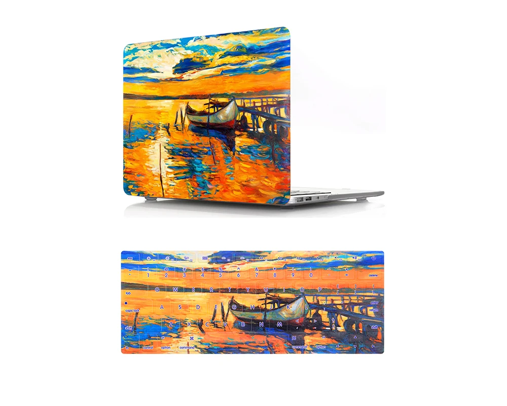 3в1 чехол для Apple Macbook 11 6 12 13 3 15 4 Air Pro Retina защита ноутбука Mac book дюймов|case for apple