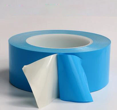 0.2 mm thick, 25 M/roll LED thermal double-sided tape strips mold aluminum plate heat sink of high temperature adhesive tape