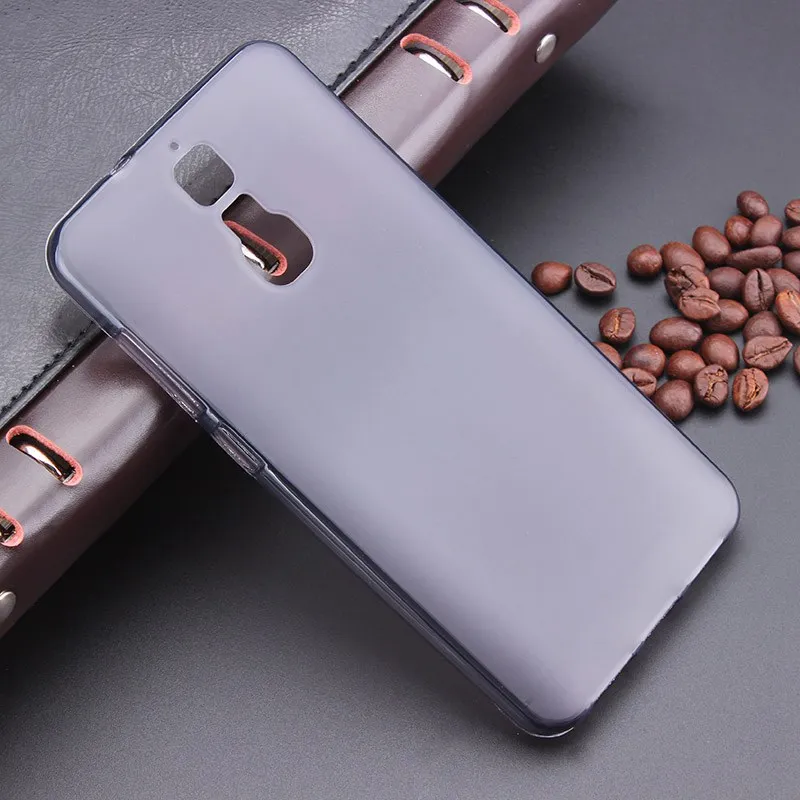 Мягкий Противоскользящий чехол из ТПУ для телефона ZTE Blade A610 Plus / A2 5.5inc | Мобильные