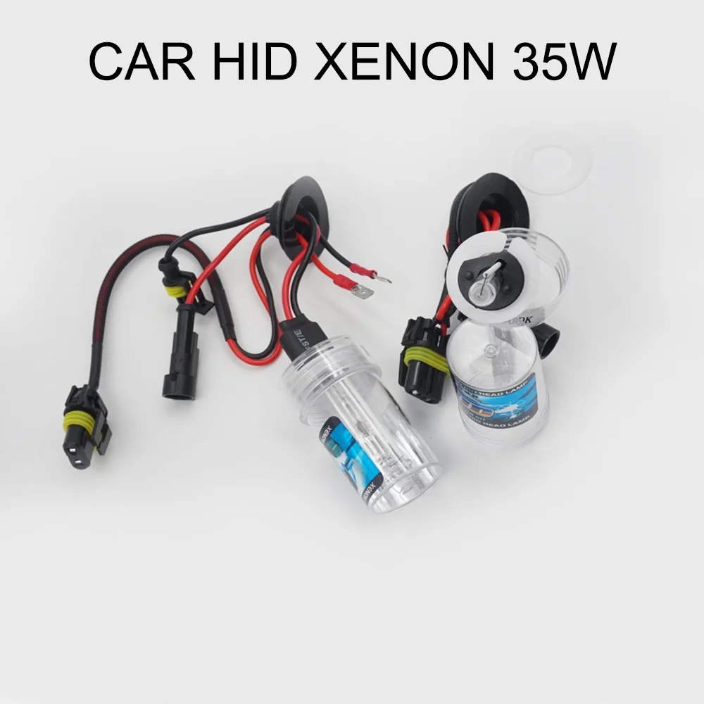 Автомобильные фары HID 35 Вт автомобильные запчасти 4300 K 12000 880 881 9005 9006 H1 H3 H7 H8 H9 H11