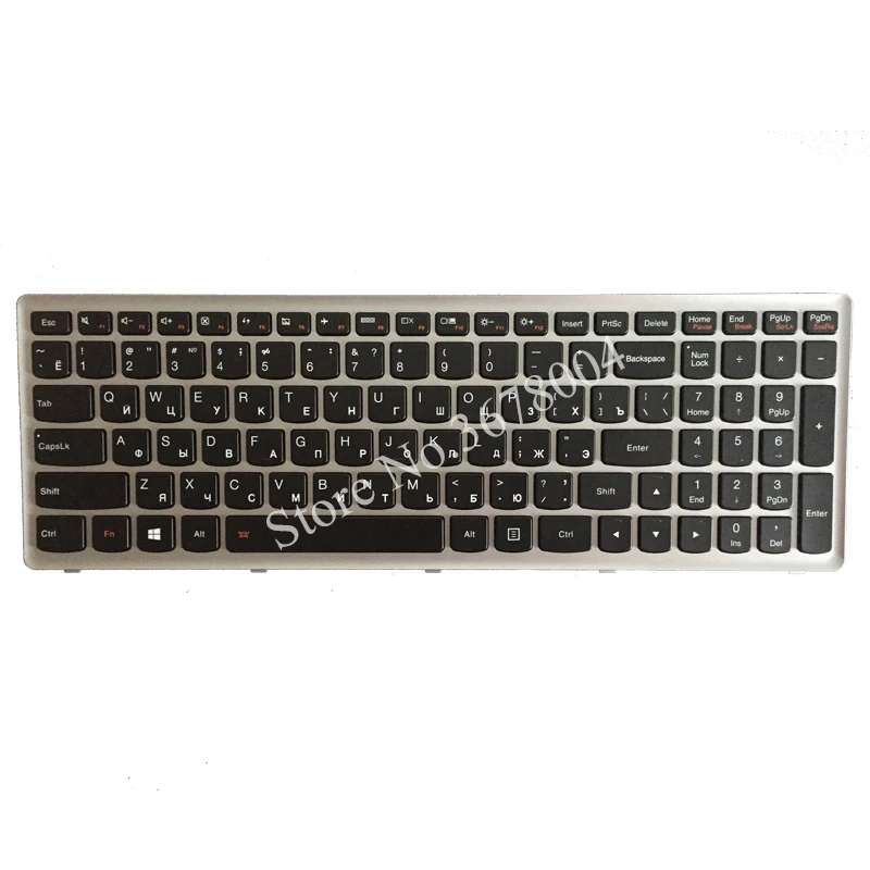 Новая русская клавиатура для ноутбука lenovo IdeaPad G500S G505S S500 Z510 Flex 15 Z505 RU Клавиатура с