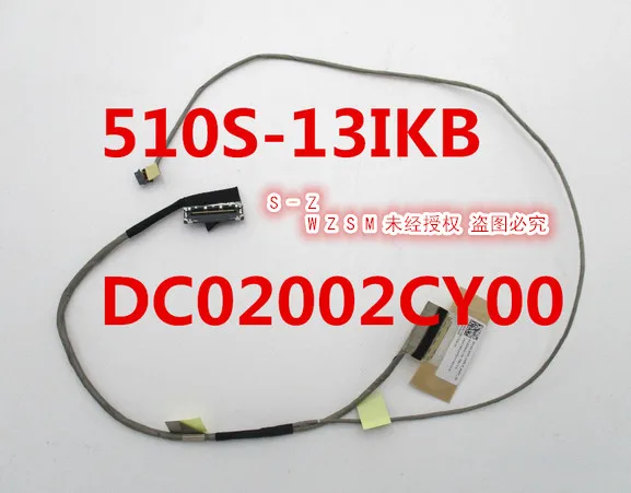 WZSM Новый C5PM2 кабель для ЖК экрана ноутбука lenovo 510 S 510S 13IKB DC02002CY00 BIUS0 LVDS светодиодный