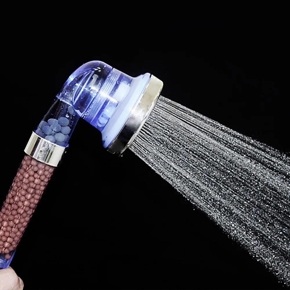 

Portable Water Shower Head-Bath Saving Filter Sprinkler Spout Spray Bathroom Hot