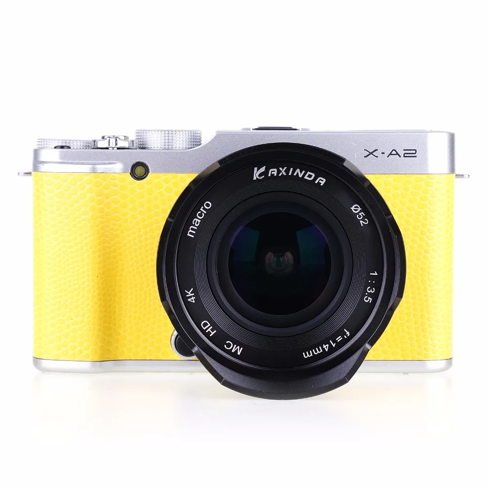 Kaxinda APSC 14 мм f/3,5 объектив с ручным фокусом для Fujifilm FX mount X-Pro2 E1 T10 T2
