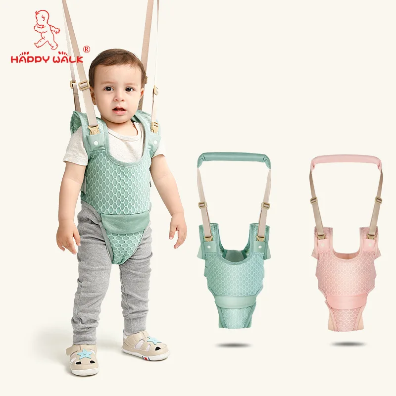 Happywalk ходунки для малышей Рюкзак-мешок с ремнем безопасности дышащая