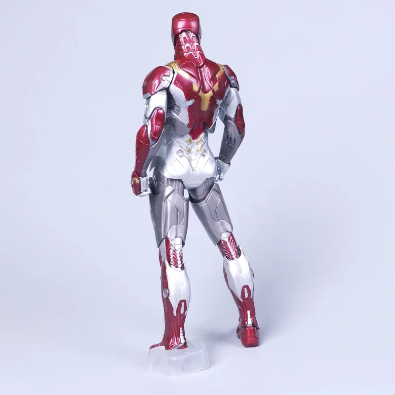 Новый Железный человек DC Super hreo Тони Старк 28 см Best подарок для детей Классическая