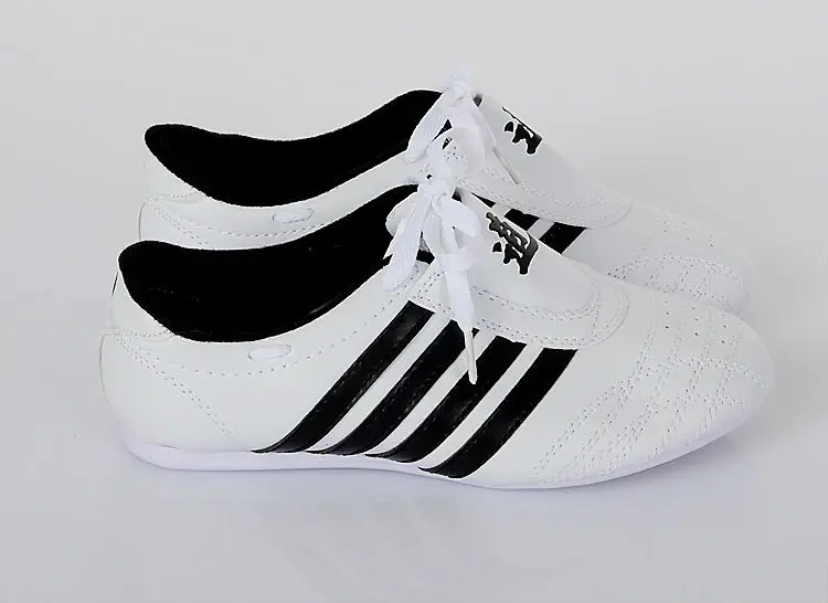 Бесплатная доставка классический тхэквондо обувь ребенок взрослый боевых