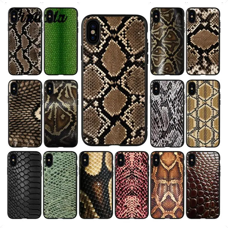 Yinuoda Мягкий силиконовый чехол из ТПУ для iPhone 5 5Sx 6 7 7plus 8 8Plus X XS MAX XR coque
