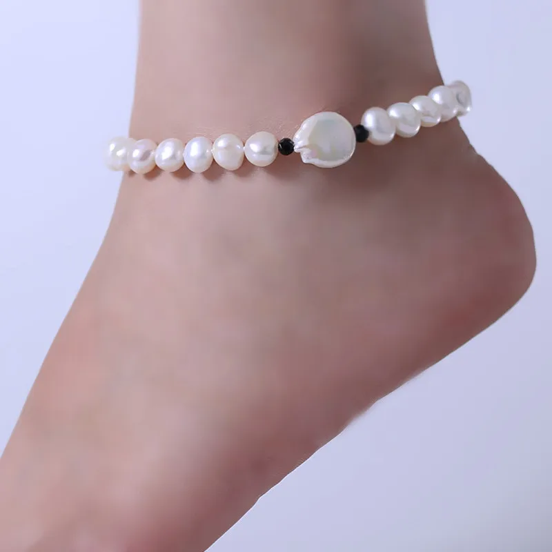 [NYMPH] стиль барокко Искусственный пресноводный жемчуг ювелирные изделия Модные