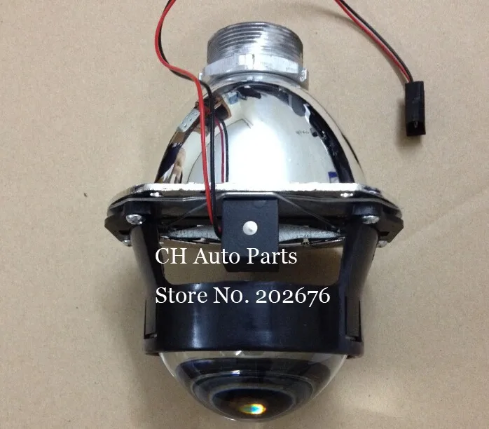 DLAND Q5 HID BI-XENON объектив проектора 2,8 дюймов, H4 фара легкая установка, ярче, чем оригинальная HELLA 3