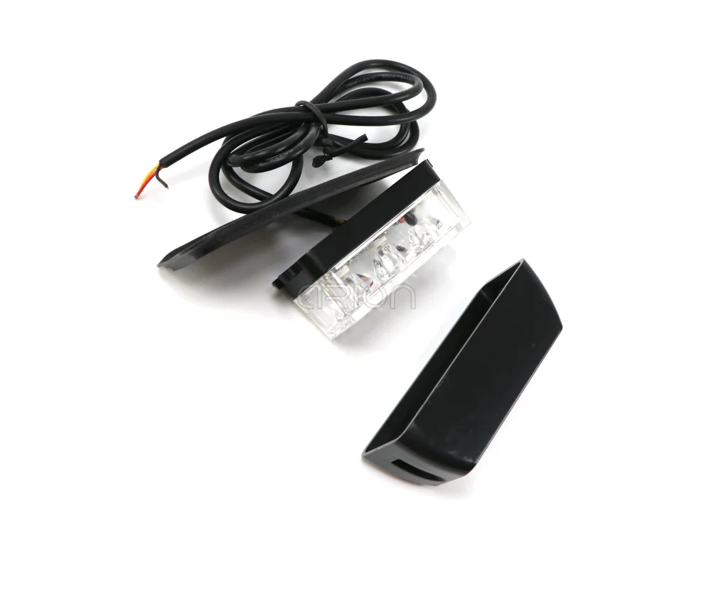 Новинка 3 светодиодный Авто колода грузовик стробоскоПредупреждение ПА для