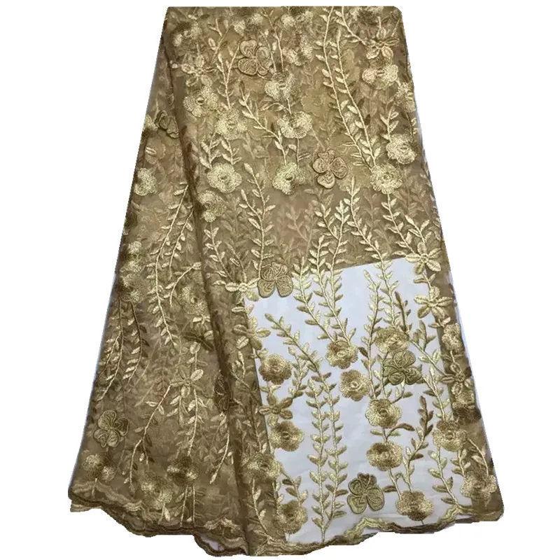 Высокое Качество Африканский Шнурок Ткани 2017 Последнее Гипюр кружева Для Шитья