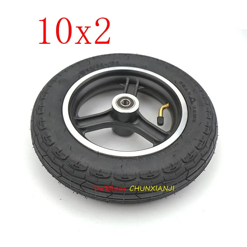 Размер 10x2/54 152 шины и диски ступицы комбо для ребенка Schwinn трехколесный велосипед
