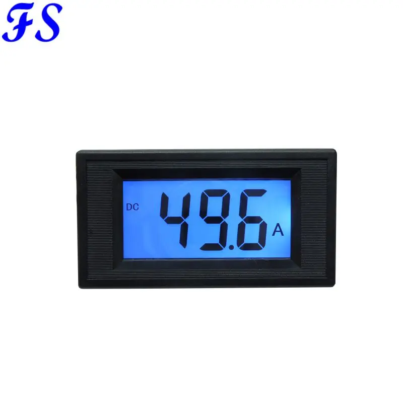 YB5135D Измеритель постоянного тока ЖК-цифровой амперметр DC 200uA 200mA 20A 50A 100A 200A 300A 500A 1000A DC амперметр ампер Панель тестер