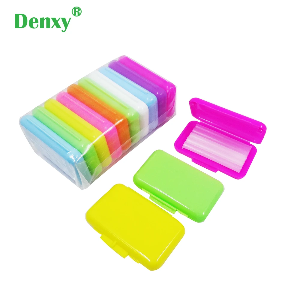 Denxy 10 кор./лот Размер бандажа для Стоматологический кронштейн резинки