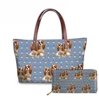 Женская сумка на плечо с принтом, с принтом