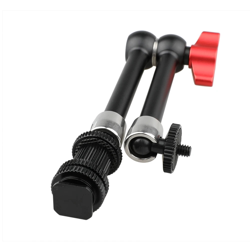 Cammate Magic Arm 11 дюймов шарнирная Волшебная рукоятка для DSLR Rig ЖК-монитор светодиодный светильник аксессуары для фото камеры C1477