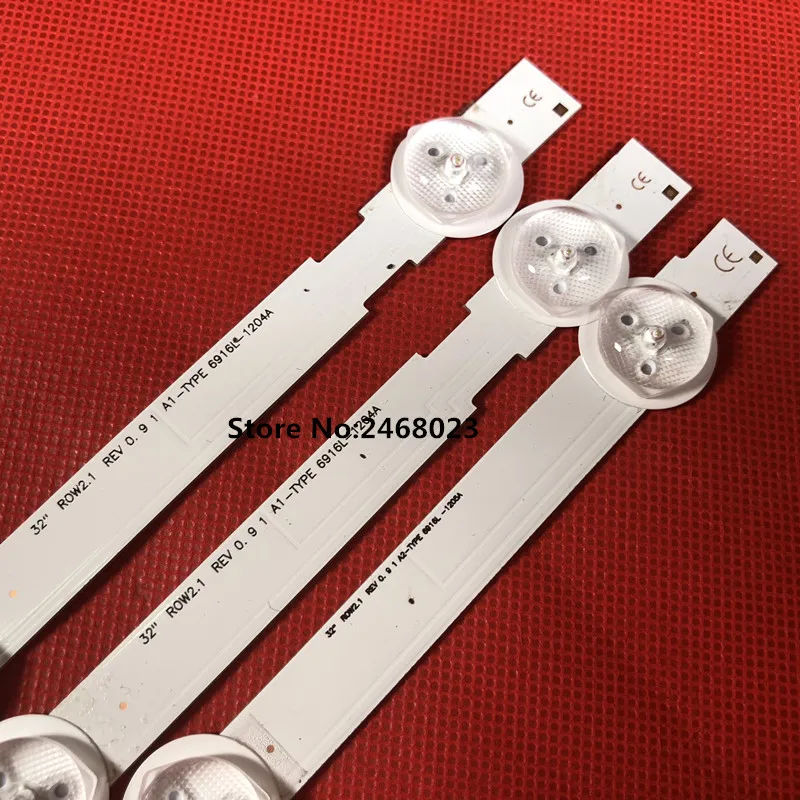 

New!!!30 Pieces(20*A1*7 LEDs,10*A2*8 LEDs) 32"LED backlight bar (6916L-1204A-1105A-1437A-1295A-1205A-1106A-1438A-1296A)