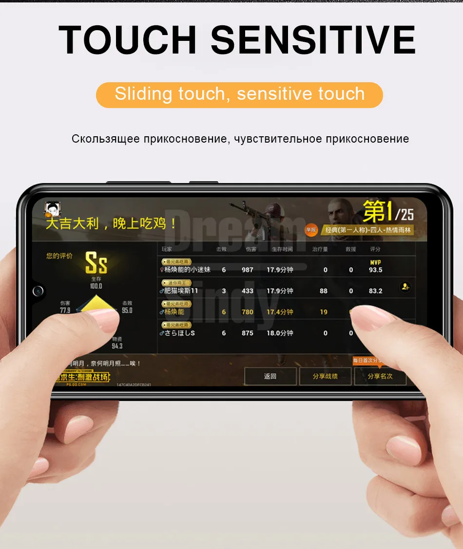 3 шт./лот закаленное стекло для экрана для Xiaomi Redmi 7a 6 Pro 5 Plus Note 6 5 7 Pro 4x 4A Защитная стеклянная пленка