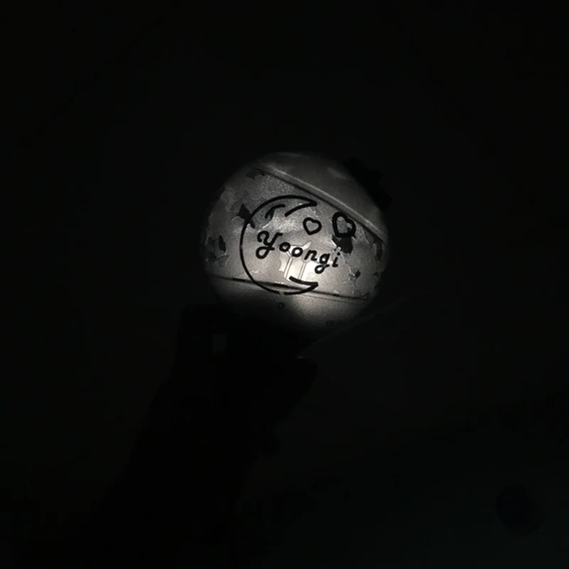 Bangtan Boys Косплей голограмма наклейка Kpop JUNG KOOK Taehyung концертная бомба ноутбук Луна Форма наклейки s