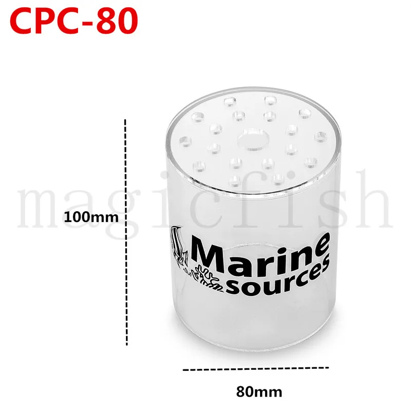 Аквариум LPS Коралловая кормушка крышка риф Фидер Труба Защита мозговой Коралл для морского рифа танк