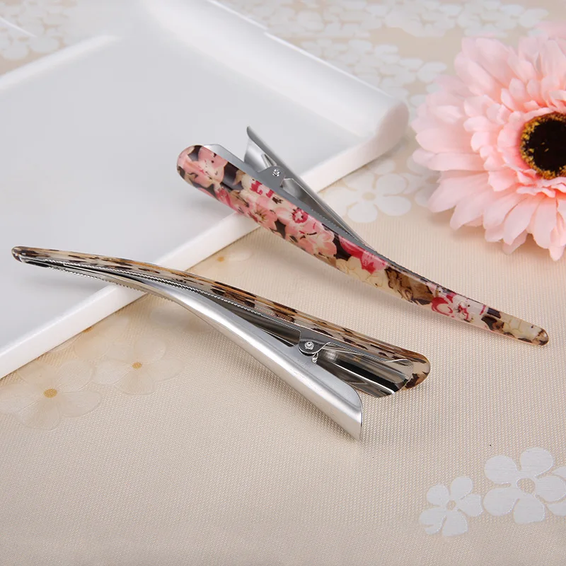 

3pcs/lot Beautiful Vintage Duckbill Hair Clip Claws For Women Barrettes Headwear Fashion Hair pin Clamp Headdress Accessories