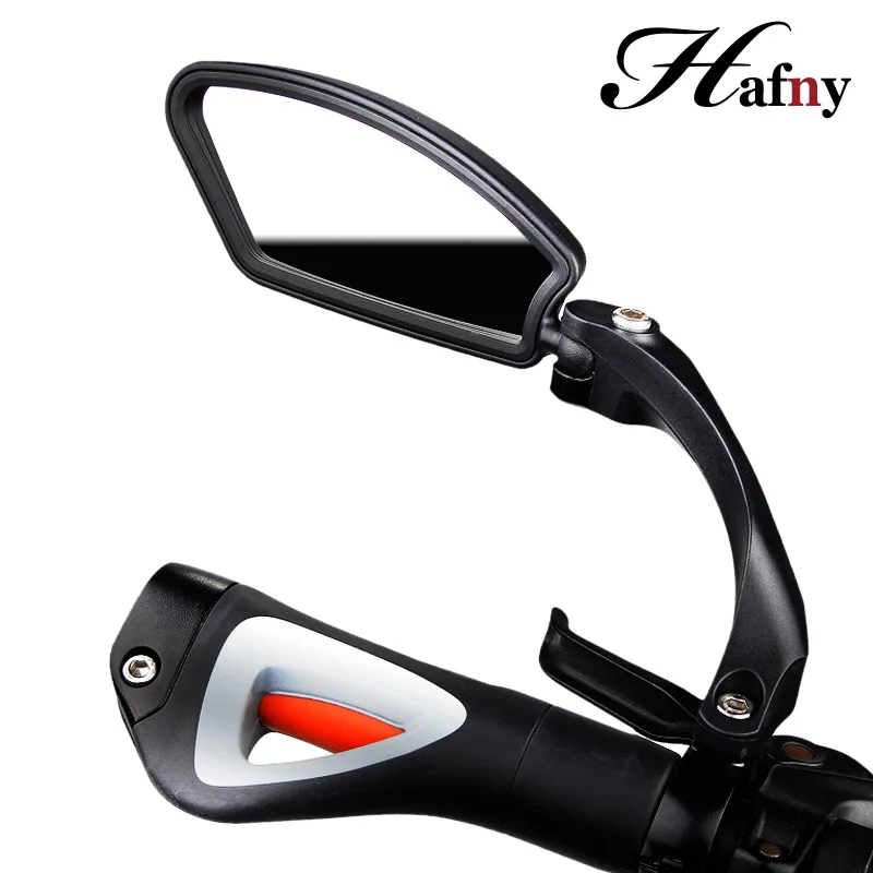 

Hafny Handlebar Bike Mirror stainless steel mirror, Adjustable Rotatable Rearview Mirror, Bicycle Mirror for 22.2mm handlebar