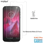 Закаленное стекло для Motorola Moto Z2 Force, Защитная пленка для телефона, 2 шт.