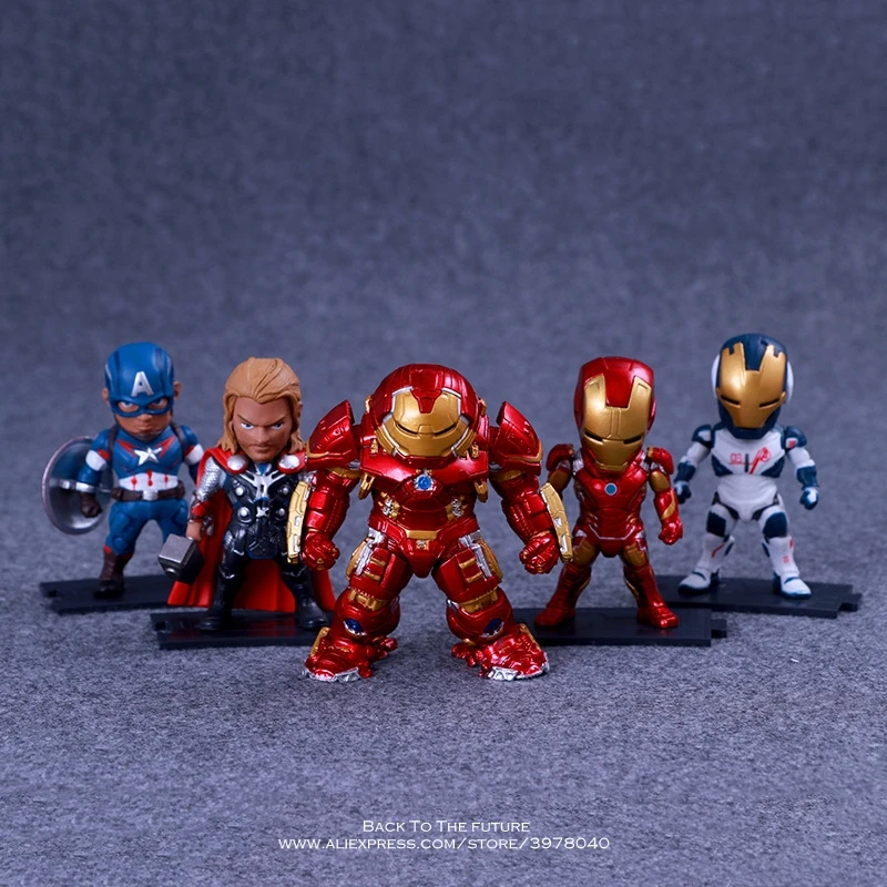 Disney с принтами &quotMarvel&quot &quotМстители Железный человек Тор халкбастера 9 см фигурку