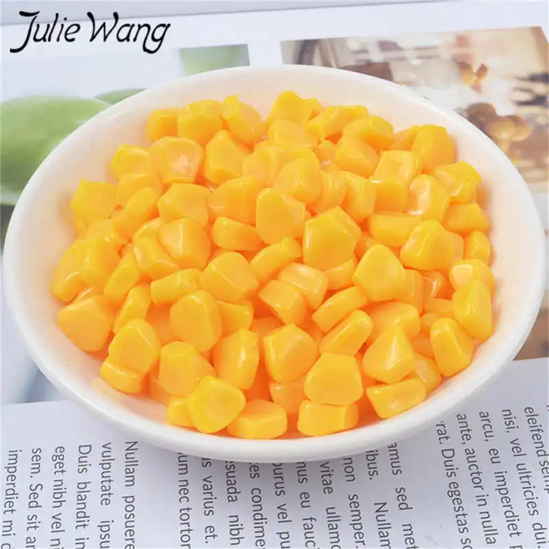 Аксессуары для изготовления ювелирных изделий julisin Wang 20 шт. амулеты из кукурузных