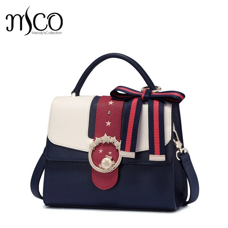 2019 известный бренд дизайнерская сумка на плечо с бантом для девочек элегантный