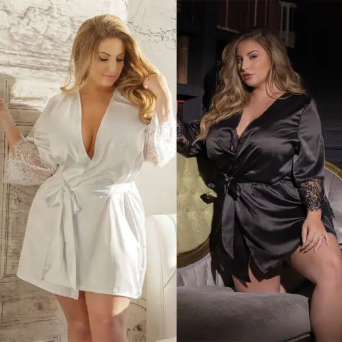 Женское сексуальное нижнее белье стринги Babydoll Пижама банный Халат|Белье