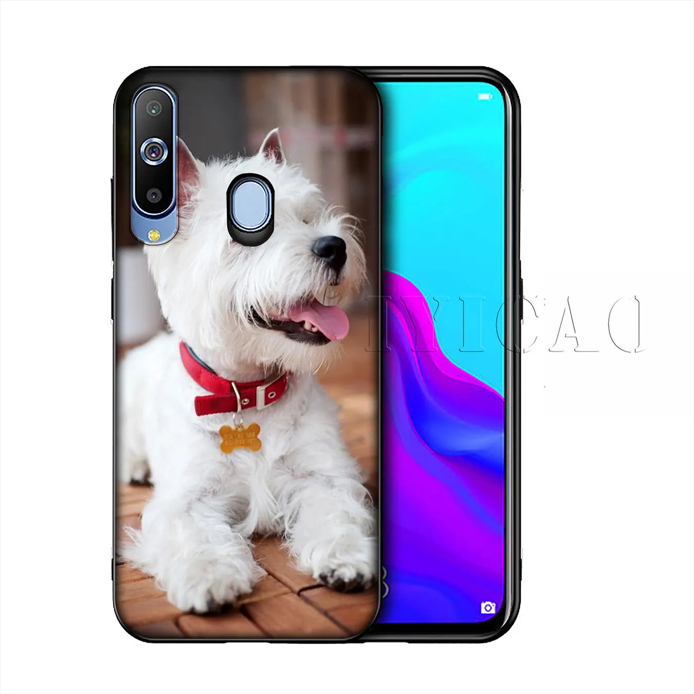 Силиконовый мягкий чехол для Samsung Galaxy A10 A30 A40 A50 A70 M10 M20 M30 | Мобильные телефоны и