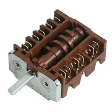 EGO 46,27266.500 6 POSIZIONI SELETTORE ROTATIVO 4627266500 SEI WAY SW34